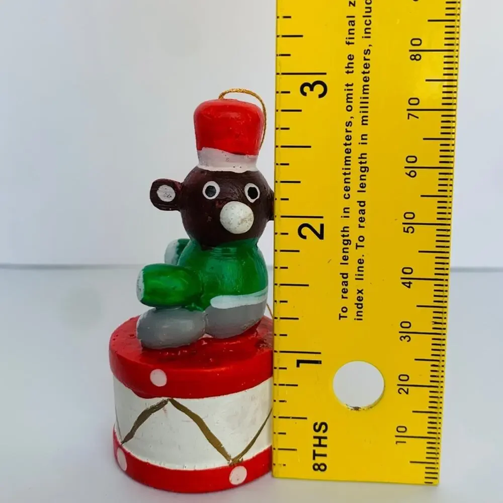 Vintage wood teddy